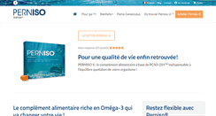 Desktop Screenshot of perniso.com