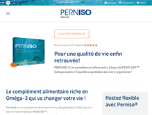 Tablet Screenshot of perniso.com